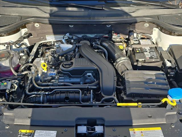 new 2025 Volkswagen Taos car, priced at $23,153