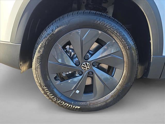 new 2025 Volkswagen Taos car, priced at $23,153
