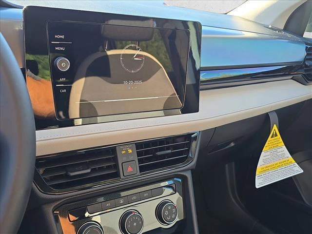 new 2025 Volkswagen Taos car, priced at $23,153