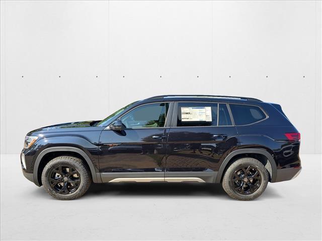 new 2026 Volkswagen Atlas car, priced at $45,947