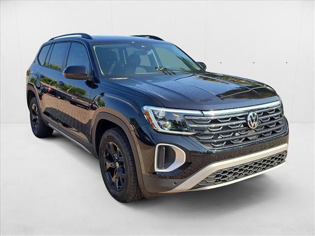 new 2026 Volkswagen Atlas car, priced at $45,947