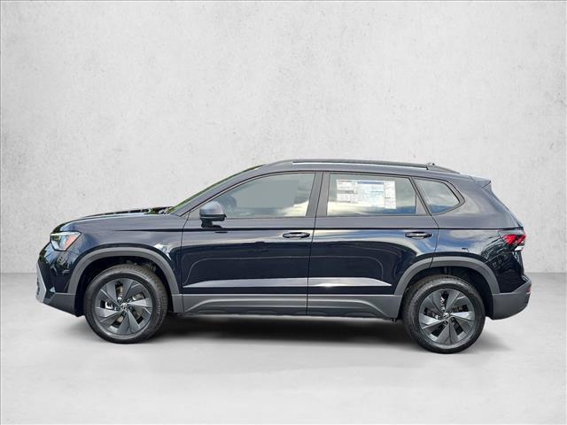 new 2025 Volkswagen Taos car, priced at $23,153