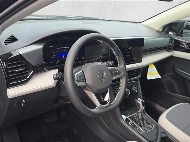 new 2025 Volkswagen Taos car, priced at $23,153