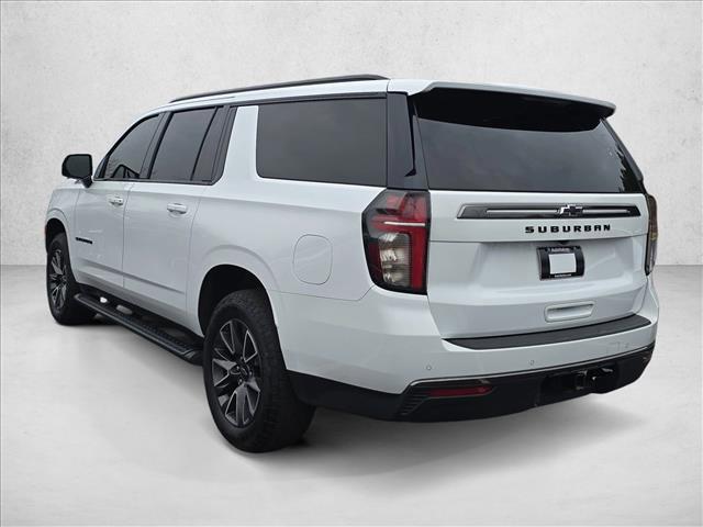 used 2022 Chevrolet Suburban car, priced at $46,745