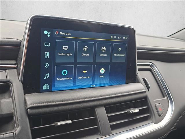 used 2022 Chevrolet Suburban car, priced at $46,745