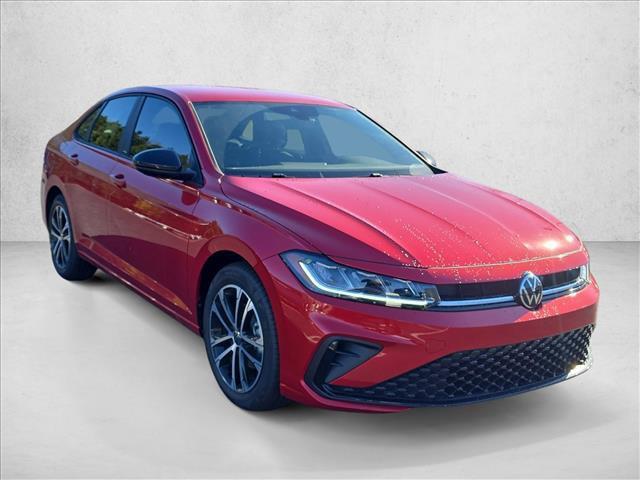 new 2026 Volkswagen Jetta car, priced at $26,284