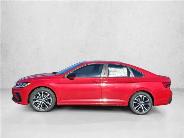 new 2026 Volkswagen Jetta car, priced at $26,284