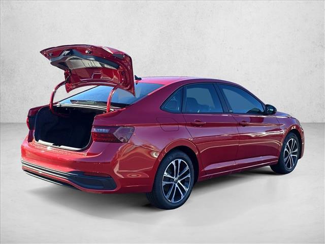 new 2026 Volkswagen Jetta car, priced at $26,284