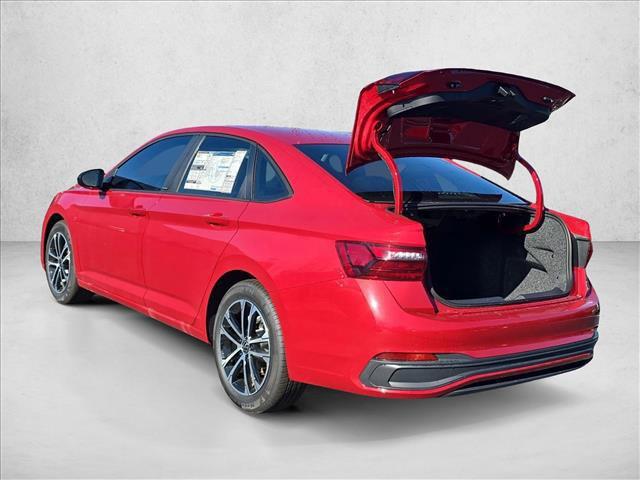 new 2026 Volkswagen Jetta car, priced at $26,284
