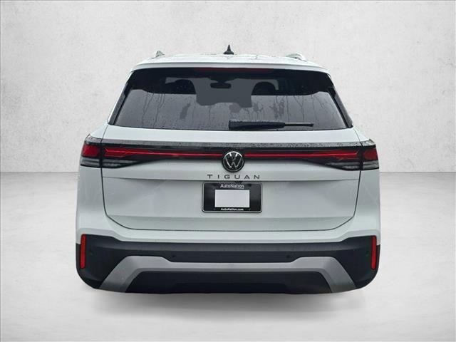 new 2025 Volkswagen Tiguan car, priced at $27,551