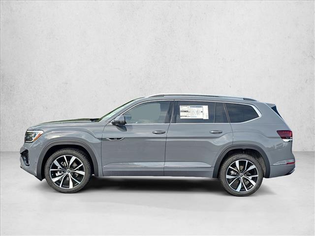 new 2026 Volkswagen Atlas car, priced at $53,262