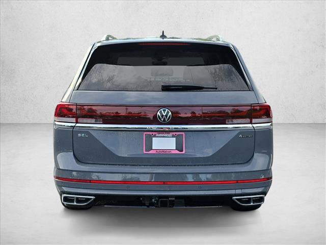 new 2026 Volkswagen Atlas car, priced at $53,262