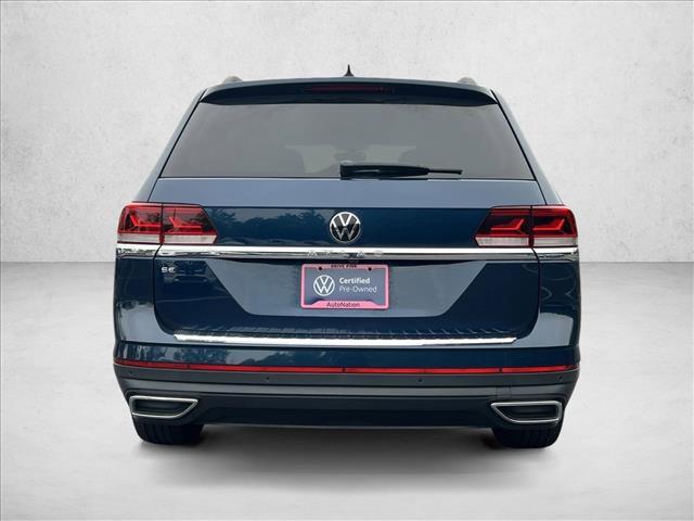 used 2023 Volkswagen Atlas car, priced at $24,990
