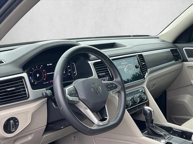 used 2023 Volkswagen Atlas car, priced at $24,990