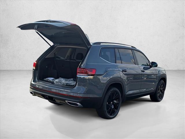 new 2026 Volkswagen Atlas car, priced at $46,649