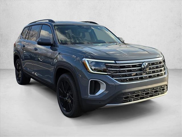 new 2026 Volkswagen Atlas car, priced at $46,649
