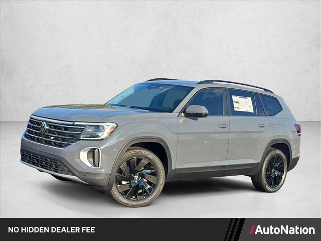 new 2026 Volkswagen Atlas car, priced at $46,649