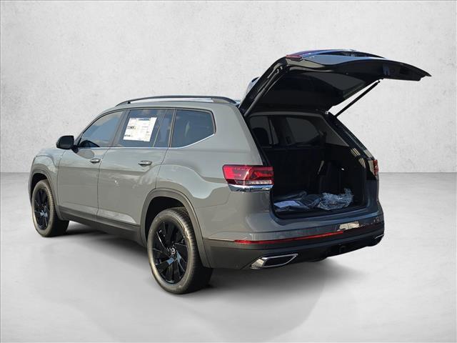 new 2026 Volkswagen Atlas car, priced at $46,649