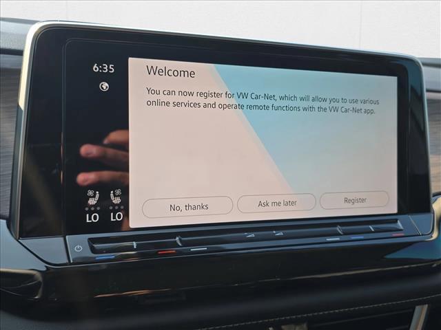 new 2026 Volkswagen Atlas car, priced at $52,899