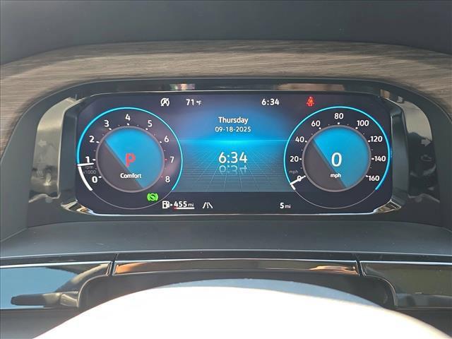 new 2026 Volkswagen Atlas car, priced at $52,899