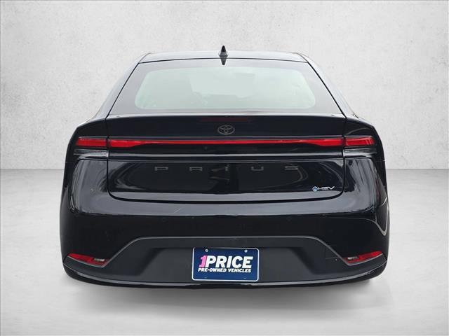 used 2024 Toyota Prius car, priced at $24,998
