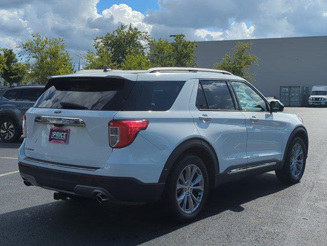 used 2022 Ford Explorer car, priced at $23,591