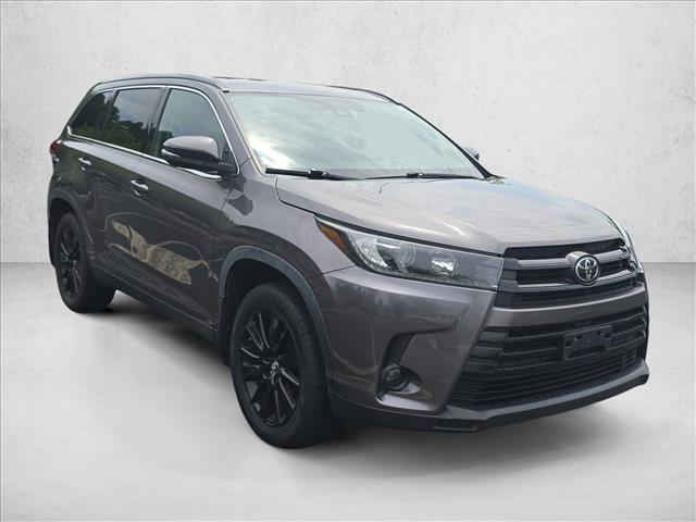 used 2019 Toyota Highlander car, priced at $28,022