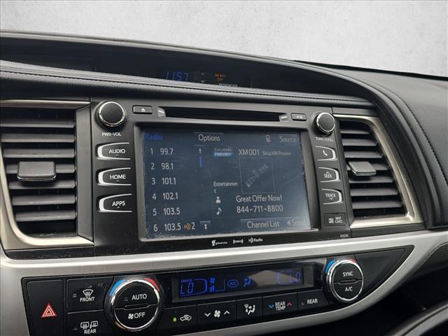 used 2019 Toyota Highlander car, priced at $28,022