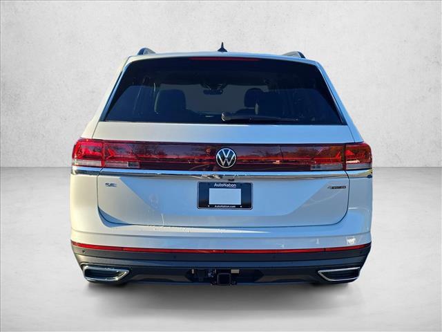 new 2026 Volkswagen Atlas car, priced at $44,914