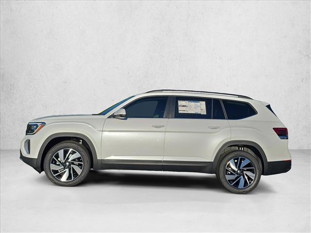 new 2026 Volkswagen Atlas car, priced at $44,914