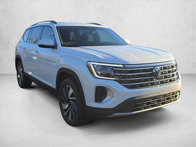 new 2026 Volkswagen Atlas car, priced at $44,914