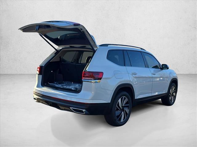new 2026 Volkswagen Atlas car, priced at $44,914
