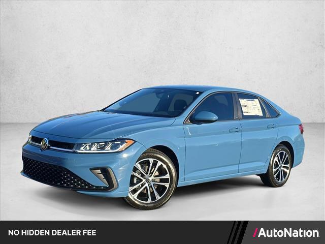 new 2026 Volkswagen Jetta car, priced at $26,295