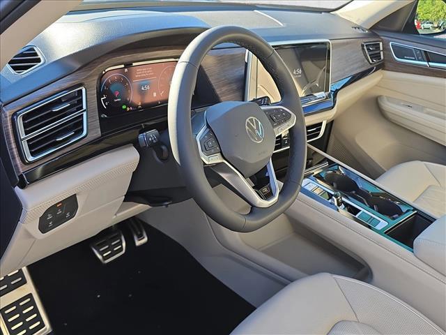 new 2026 Volkswagen Atlas car, priced at $53,826