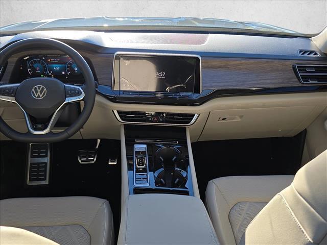 new 2026 Volkswagen Atlas car, priced at $53,826