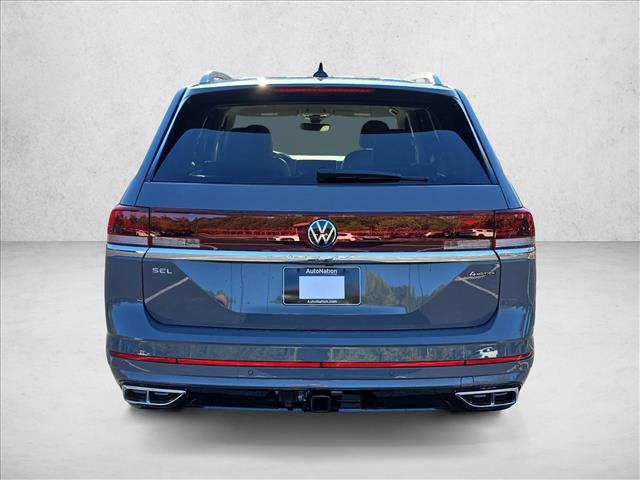 new 2026 Volkswagen Atlas car, priced at $53,826