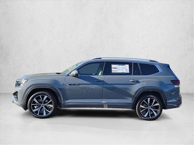 new 2026 Volkswagen Atlas car, priced at $53,826