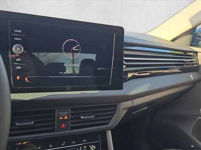 new 2026 Volkswagen Jetta car, priced at $24,221