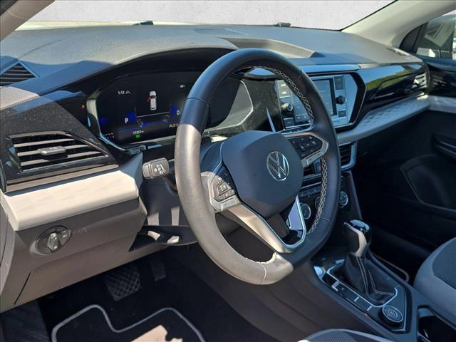 used 2023 Volkswagen Taos car, priced at $21,165