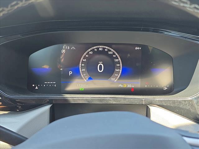 used 2023 Volkswagen Taos car, priced at $21,165