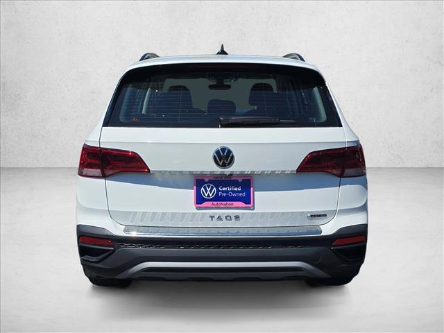 used 2023 Volkswagen Taos car, priced at $21,165