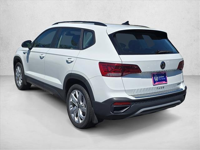 used 2023 Volkswagen Taos car, priced at $21,165