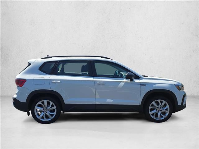 used 2023 Volkswagen Taos car, priced at $21,165