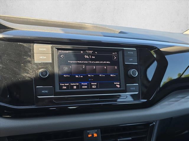 used 2023 Volkswagen Taos car, priced at $21,165