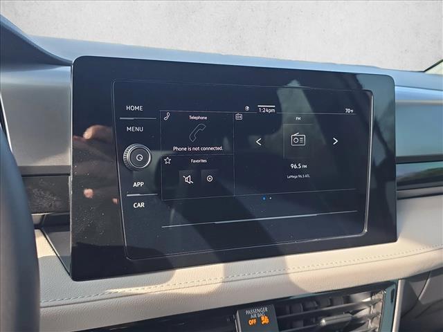 new 2026 Volkswagen Taos car, priced at $27,177