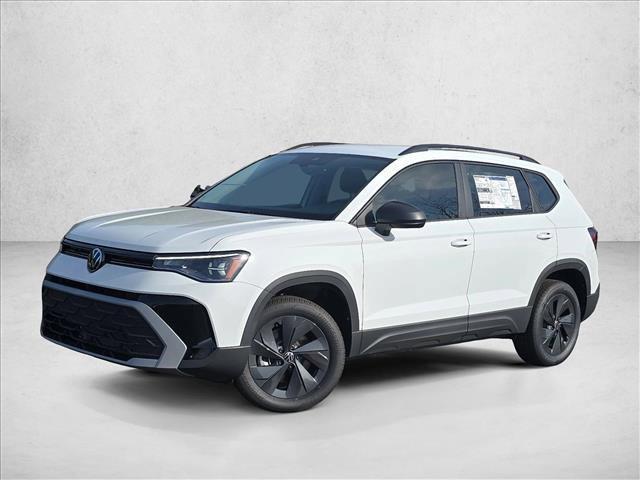 new 2026 Volkswagen Taos car, priced at $27,177