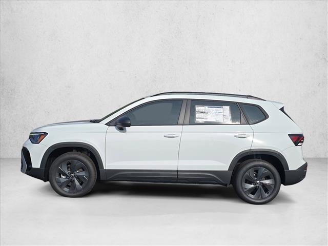 new 2026 Volkswagen Taos car, priced at $27,177