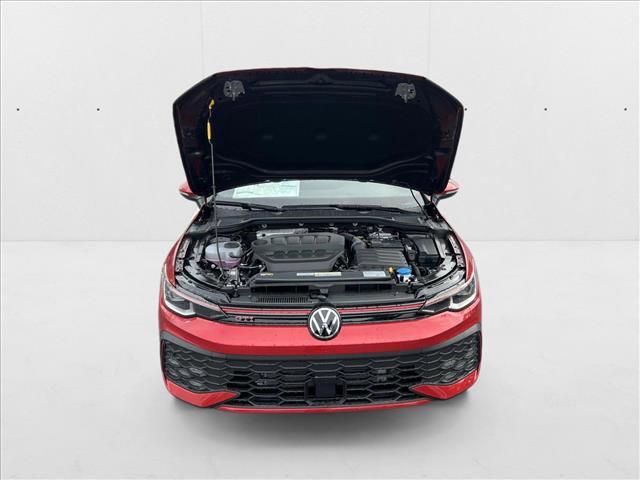 new 2025 Volkswagen Golf GTI car, priced at $38,243