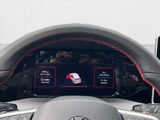 new 2025 Volkswagen Golf GTI car, priced at $38,243