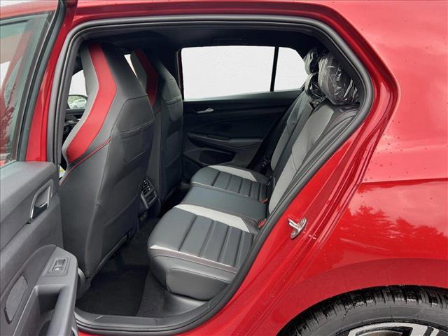new 2025 Volkswagen Golf GTI car, priced at $38,243